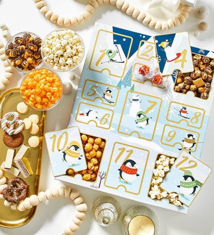 Product Image: The Popcorn Factory Holiday Popcorn Advent Calendar