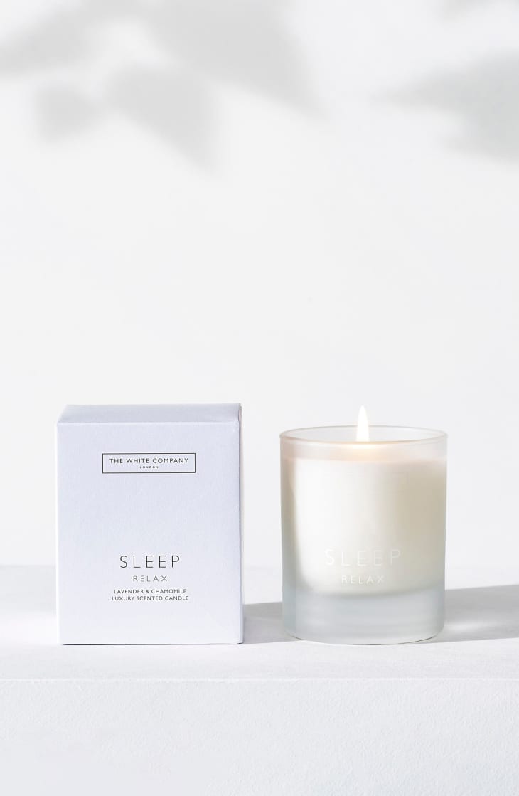 产品图片：白色公司天然睡眠蜡烛