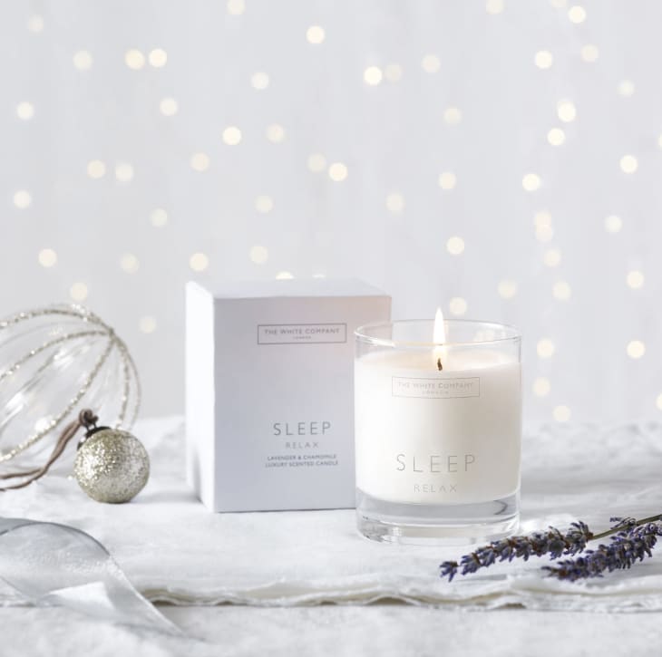 The White Company Natural Sleep Candle at The White Company