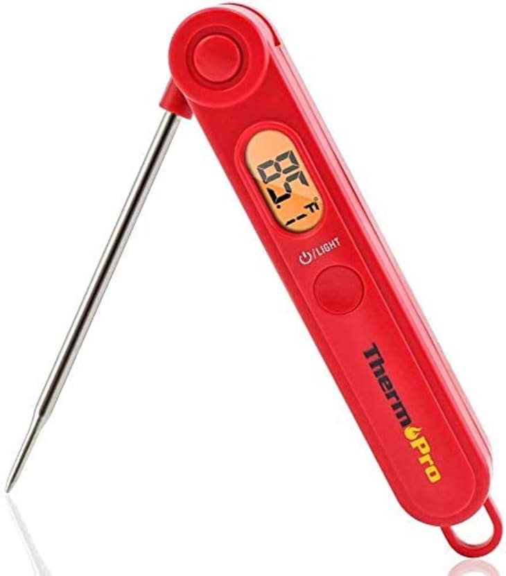 ThermoPro TP03 Digital Meat Thermometer at Amazon