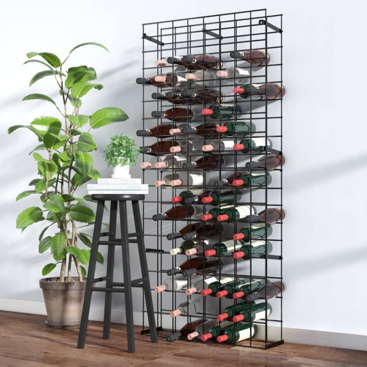 Product Image: Tie Grid 144 Bottle Floor Wine Bottle Rack