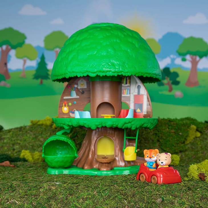 Timber Tots Tree House at Fat Brain Toys