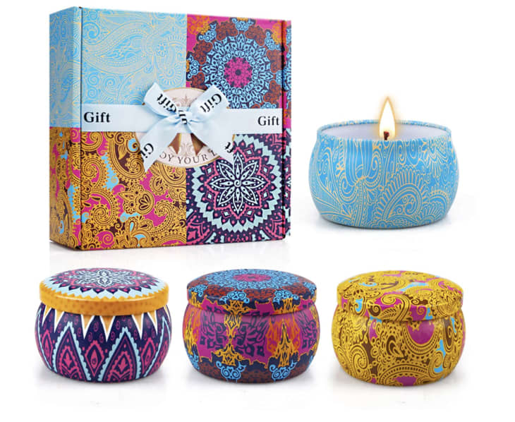 Product Image: Yinuo Portable Tin Soy Candles