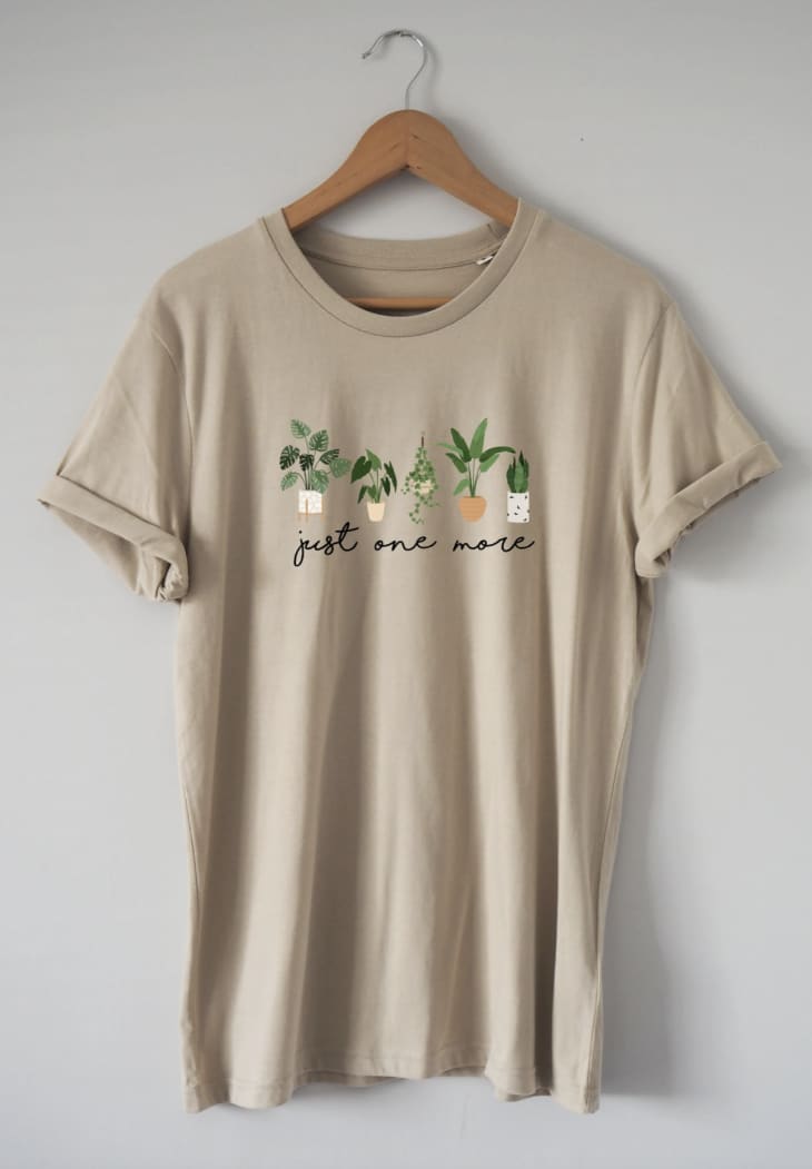Tmeprinting Just One More Plant Shirt at Etsy