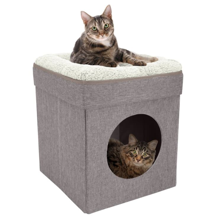 产品图片:塔克墨菲宠物托拉折叠猫公寓