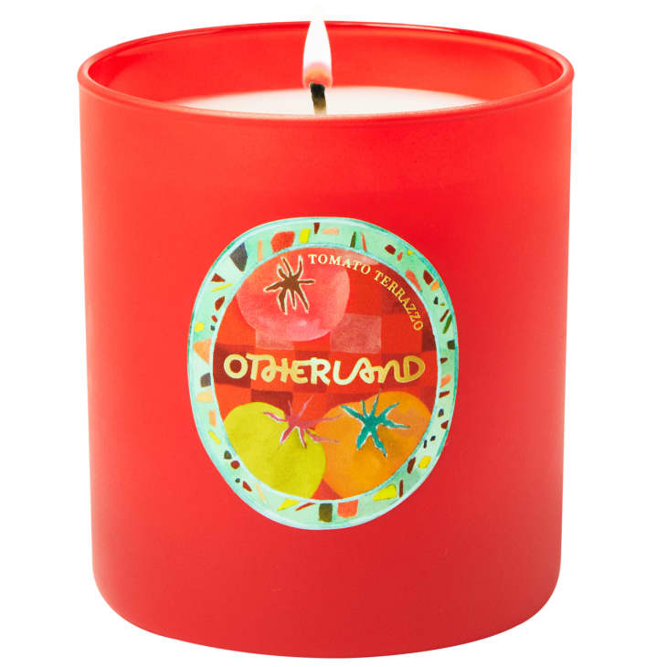 Tomato Terrazzo Candle at Otherland