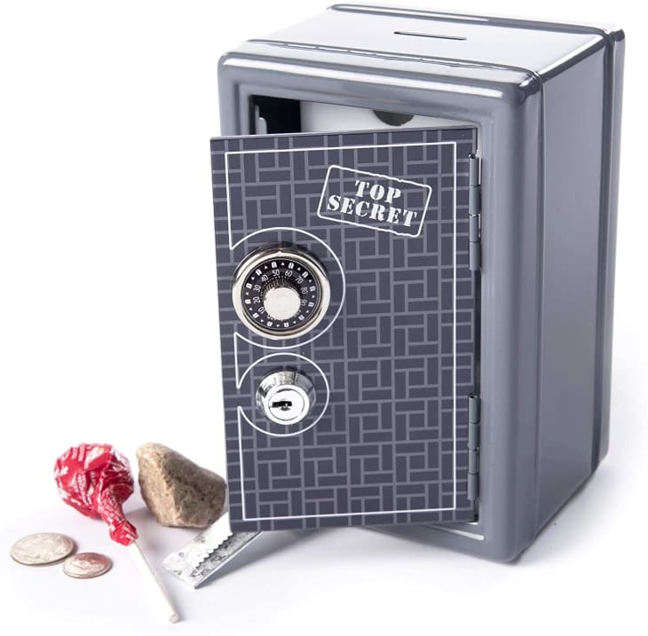 Top Secret Safe and Bank at Fat Brain Toys