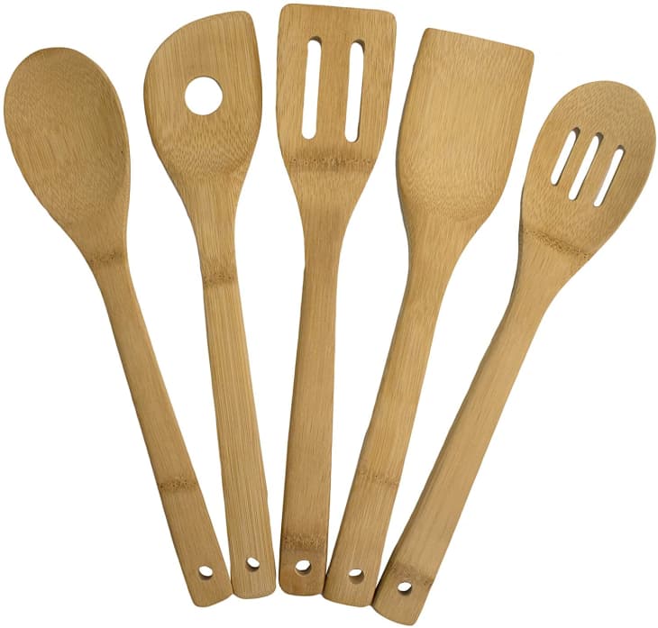 Totally Bamboo 5-Piece Cooking Utensil Set at Amazon
