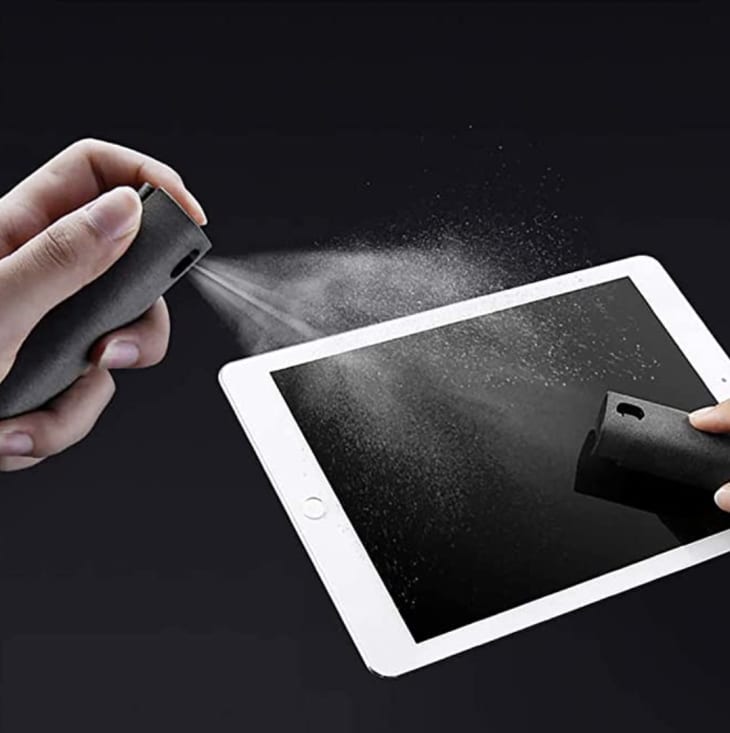 Touchscreen Mist Cleaner at Amazon