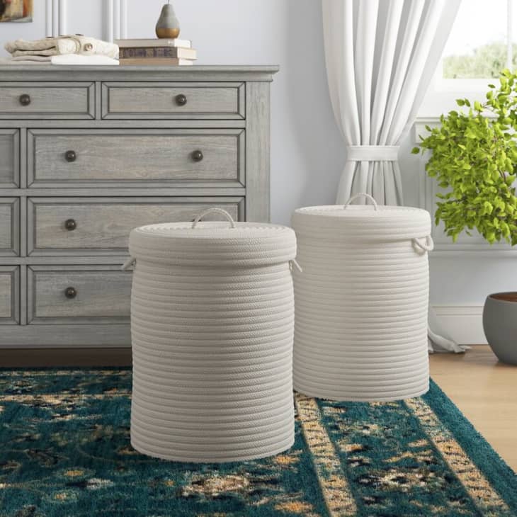 Product Image: Charlton Home Traditional Rope Laundry Hamper