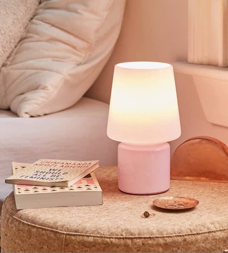 Little Glass Table Lamp at Urban Outfitters
