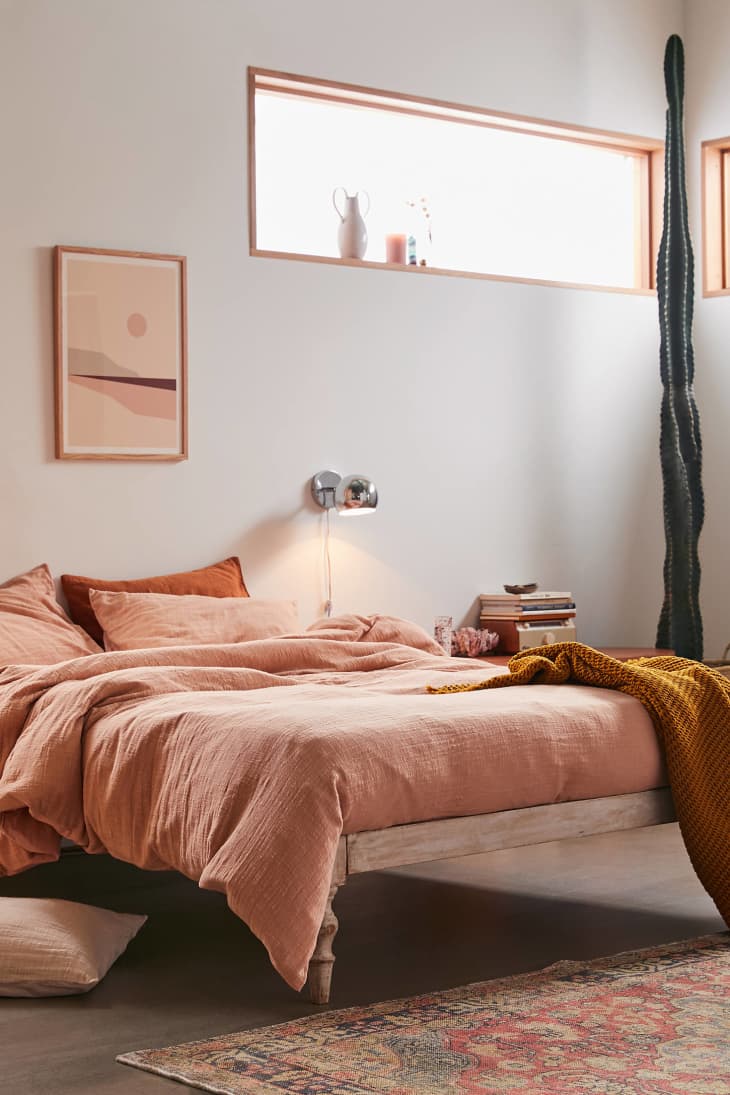 Cozy Slub Duvet Cover, Queen at Urban Outfitters
