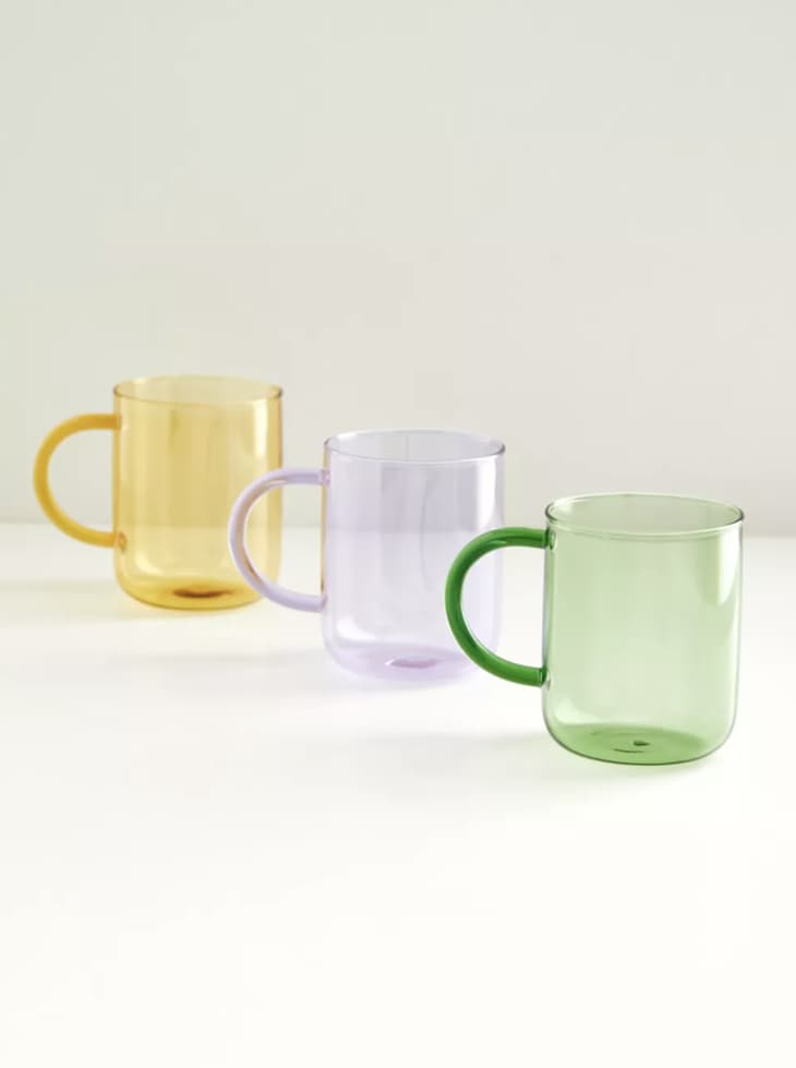 Product Image: Sabine Tinted Glass Mug