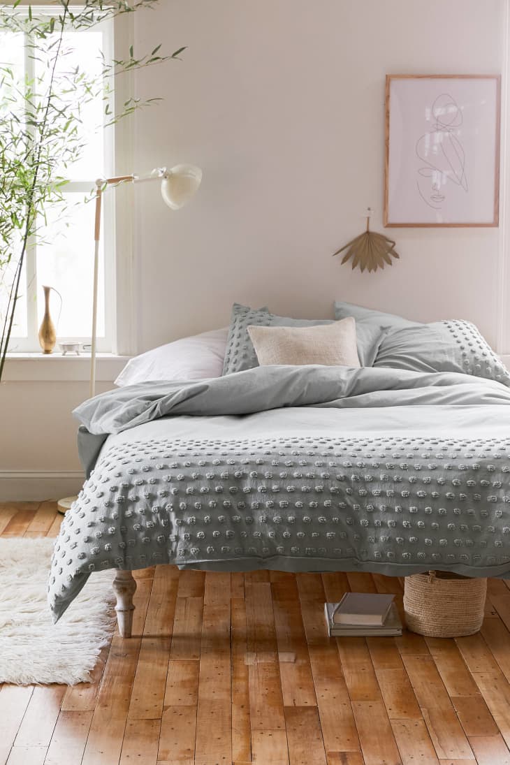 Tufted Dot Duvet Cover, Queen at Urban Outfitters