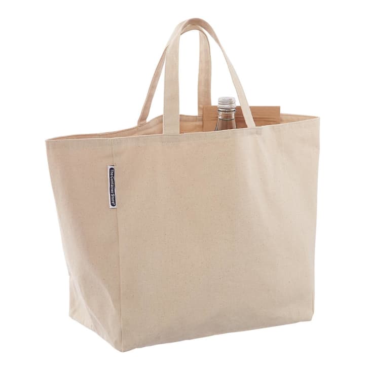 产品图片：未漂白帆布6格购物袋