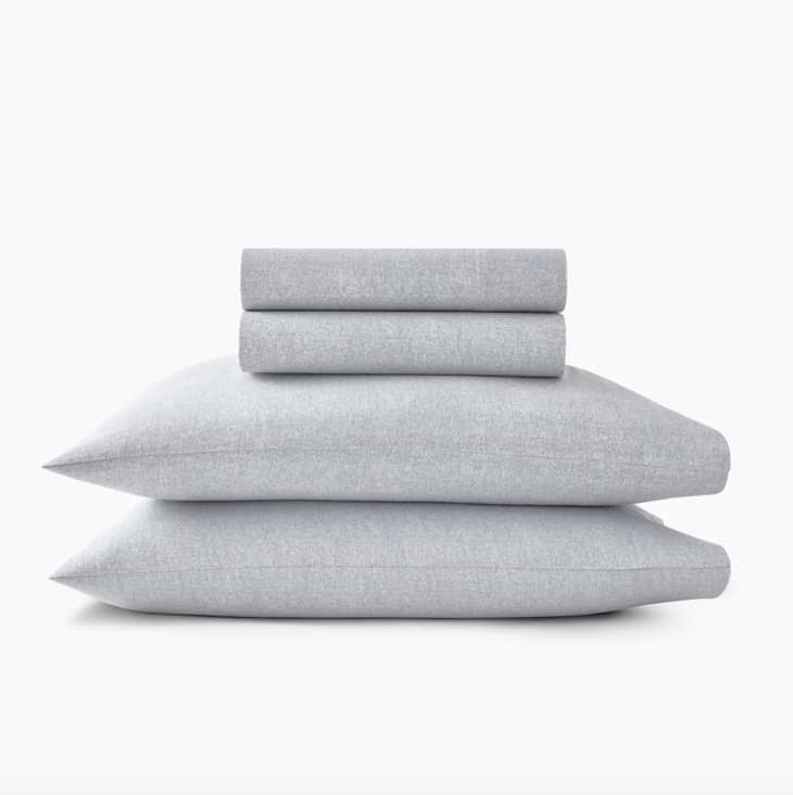 Product Image: Organic Flannel Sheet Set, Queen