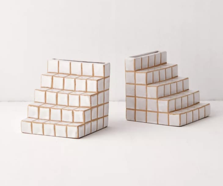 Karaloo Step Bookend Set at Urban Outfitters