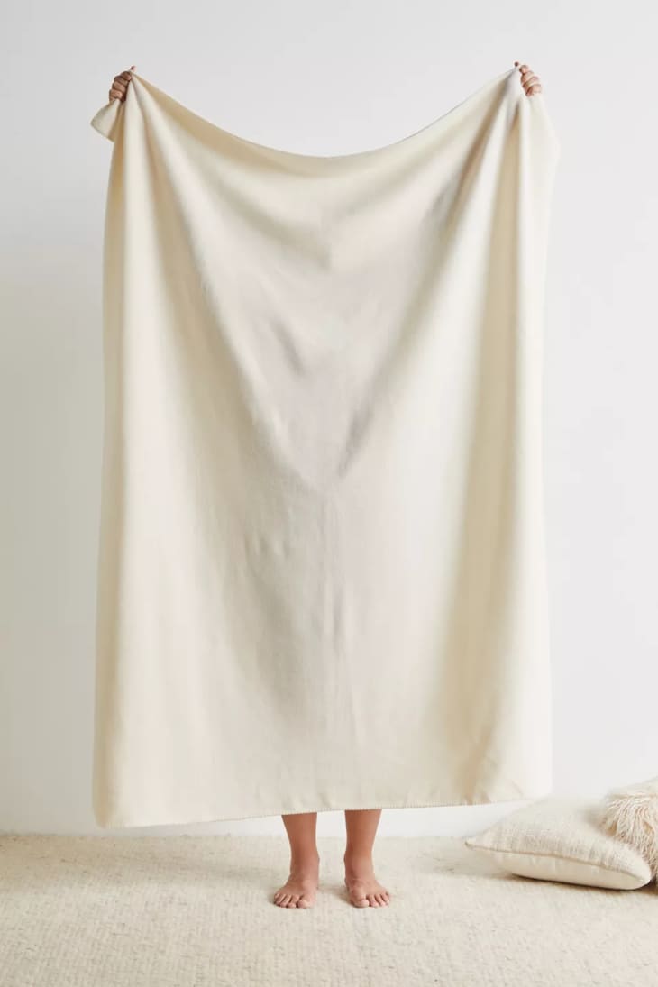 Urban Renewal Eco-Soft Fleece Throw Blanket at Urban Outfitters