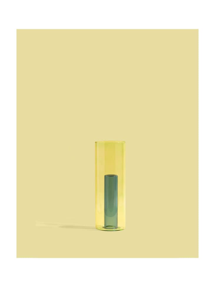 Tall Reversible Vase in Green at Yowie
