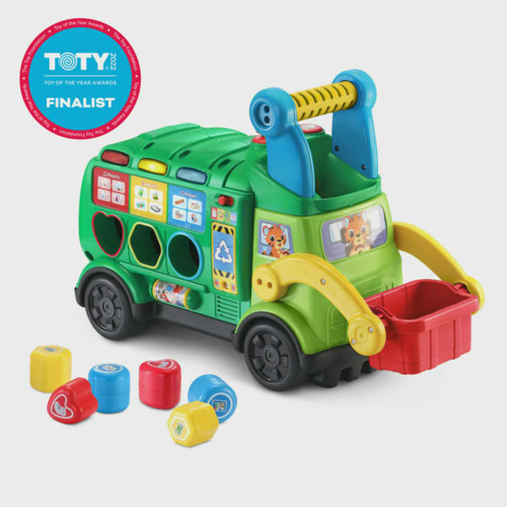 Product Image: VTech Sort & Recycle Ride-On Truck
