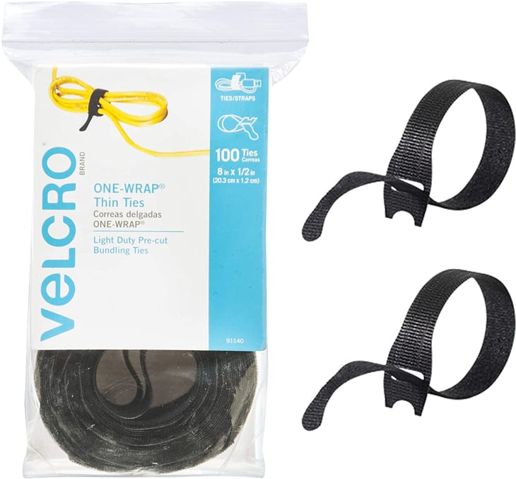 Velcro One-Wrap Cable Ties at Amazon