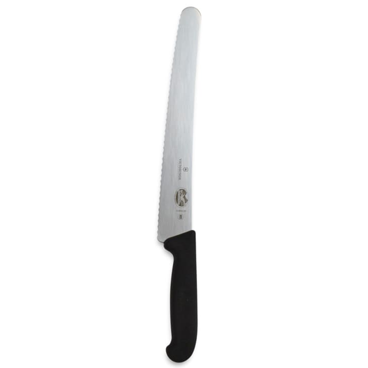 Victorinox Fibrox Pro Serrated Bread Knife, 10" at Sur La Table