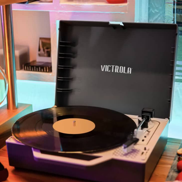 Product Image: Victrola Re-Spin Sustainable Bluetooth Suitcase Record Playe