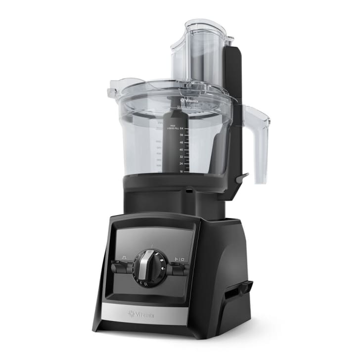 Vitamix 12-Cup Food Processor Attachment with SELF-DETECT at Vitamix