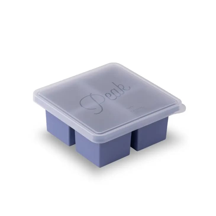 W&P Cup Cubes Freezer Tray - 4 Cubes at W&P