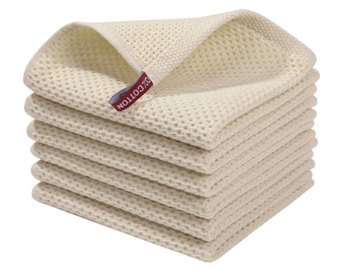 Product Image: Homaxy Cotton Waffle Weave Dish Cloths, 6-Pack