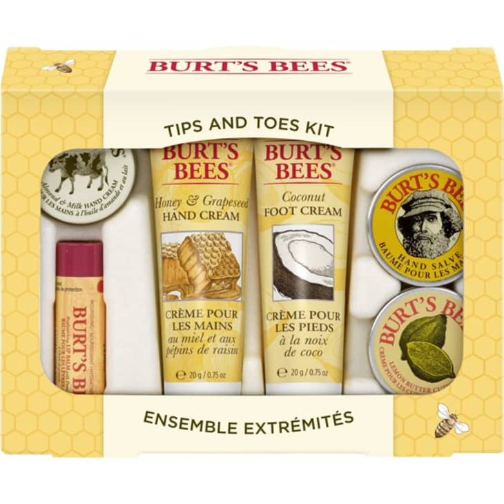 Burt's Bees Tips and Toes Kit Holiday Gift Set at Walmart
