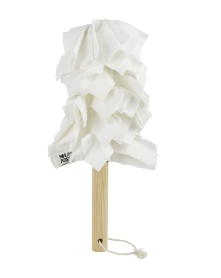 Product Image: Package Free x Marley's Monsters Washable Fleece Duster & Wood Handle