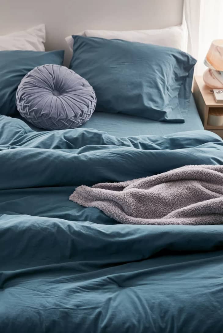 Washed Cotton Comforter Snooze Set, Full/Queen at Urban Outfitters