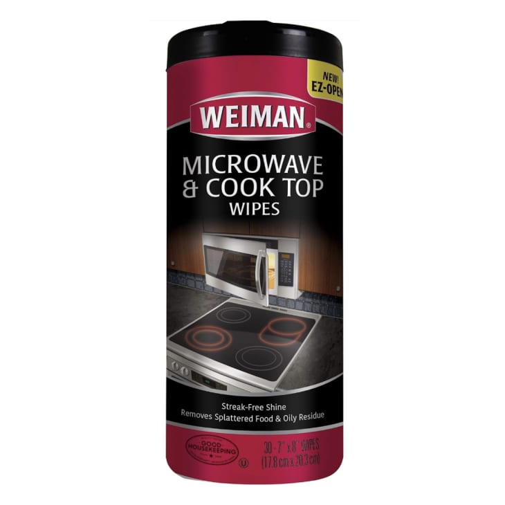 Weiman Microwave and Cooktop Wipes at Amazon