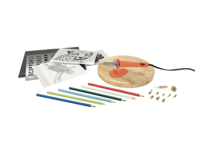 Weller Create Your Own Wood Burning Project Kit at Home Depot