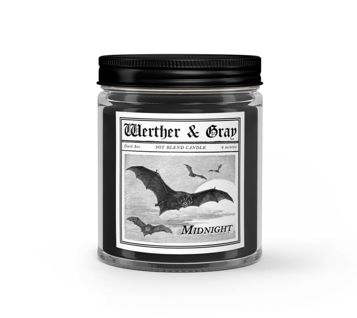 Product Image: Werther And Gray Midnight Candle