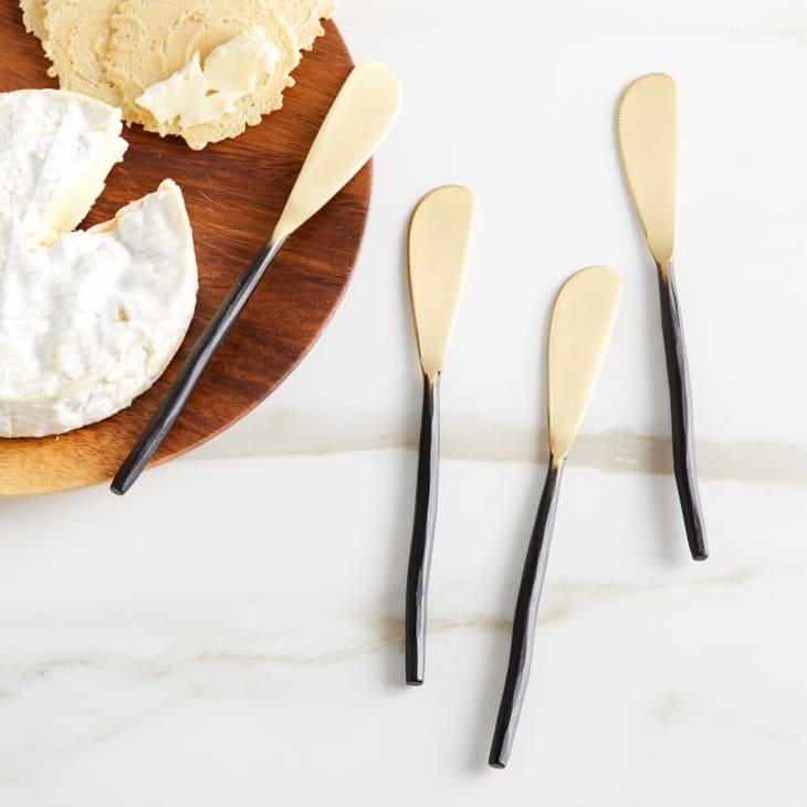 Product Image: Forged Cheese Spreaders (Set of 4)