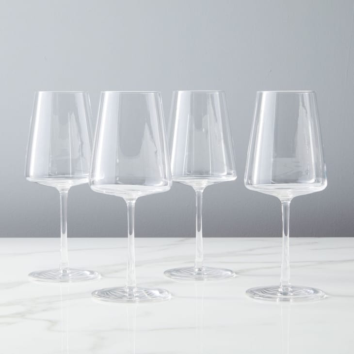 Product Image: Horizon Lead-Free Crystal White Wine Glass, Set of 4