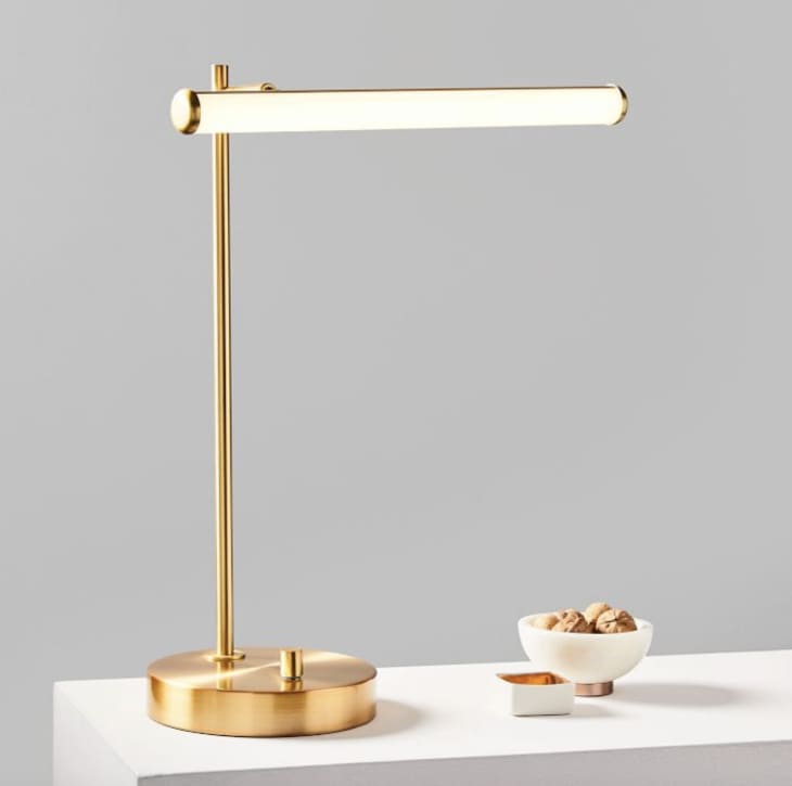 Light Rods LED Table Lamp, 19" at West Elm