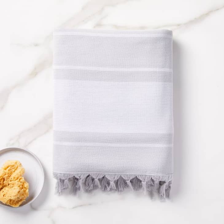 Product Image: Organic Turkish Tassel Towel