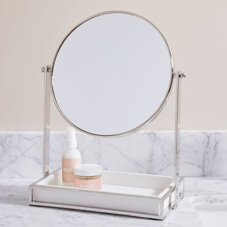 Product Image: Modern Resin Stone Vanity Mirror