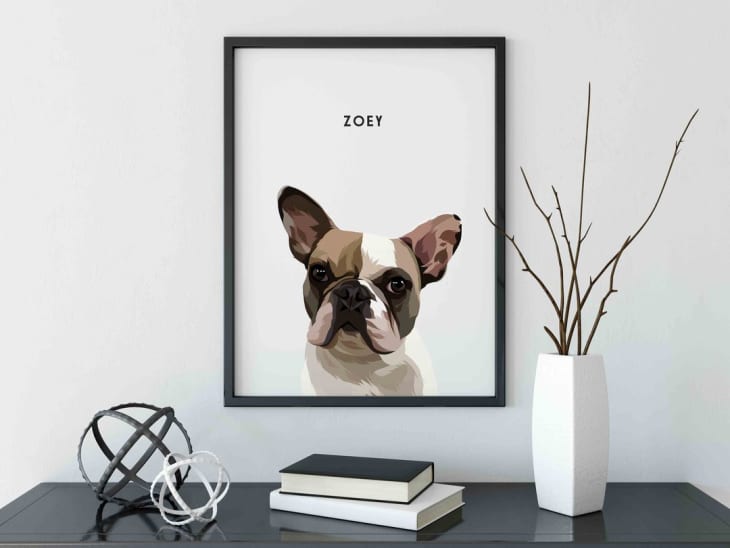 Product Image: Custom Framed Pet Portrait