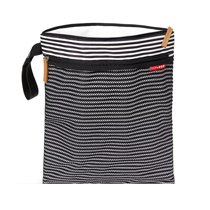 Product Image: Grab & Go Wet/Dry Bag in Black/White