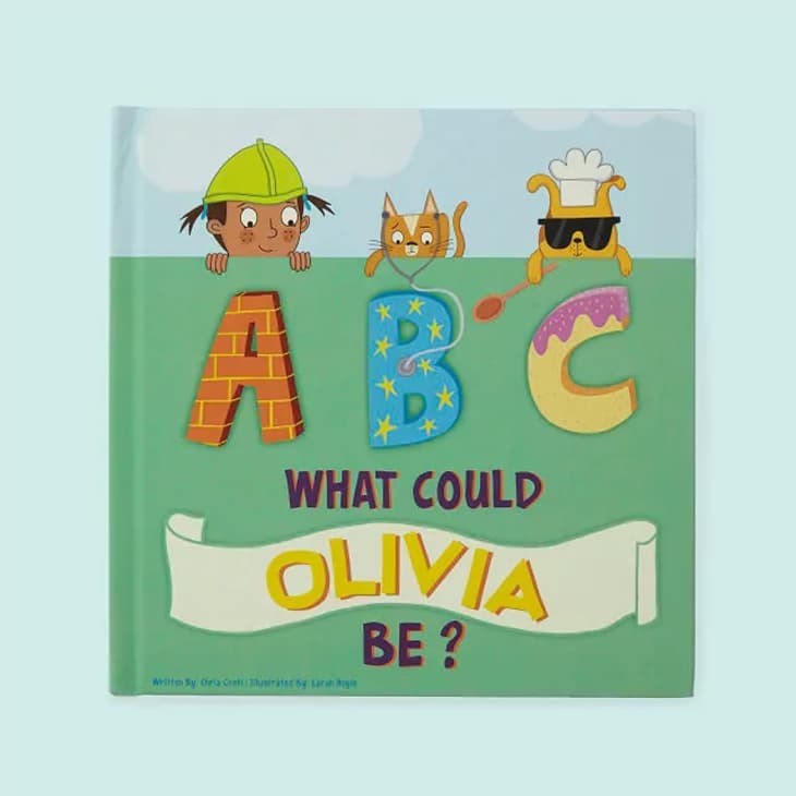 Product Image: Personalized ABC What Can I Be Book