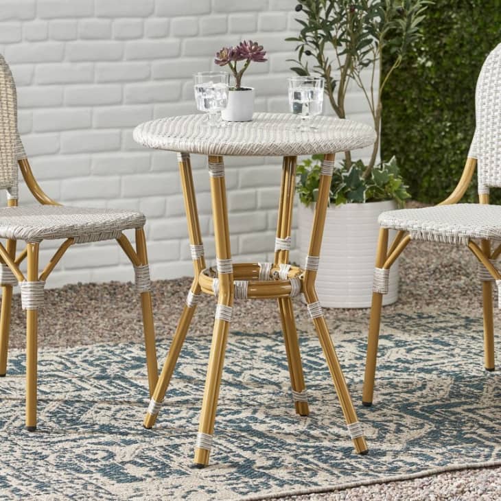 Product Image: Wicker Bistro Table