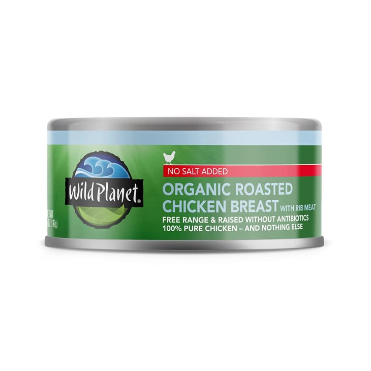 Wild Planet Organic Roasted Chicken Breast, 5 Ounces at Amazon