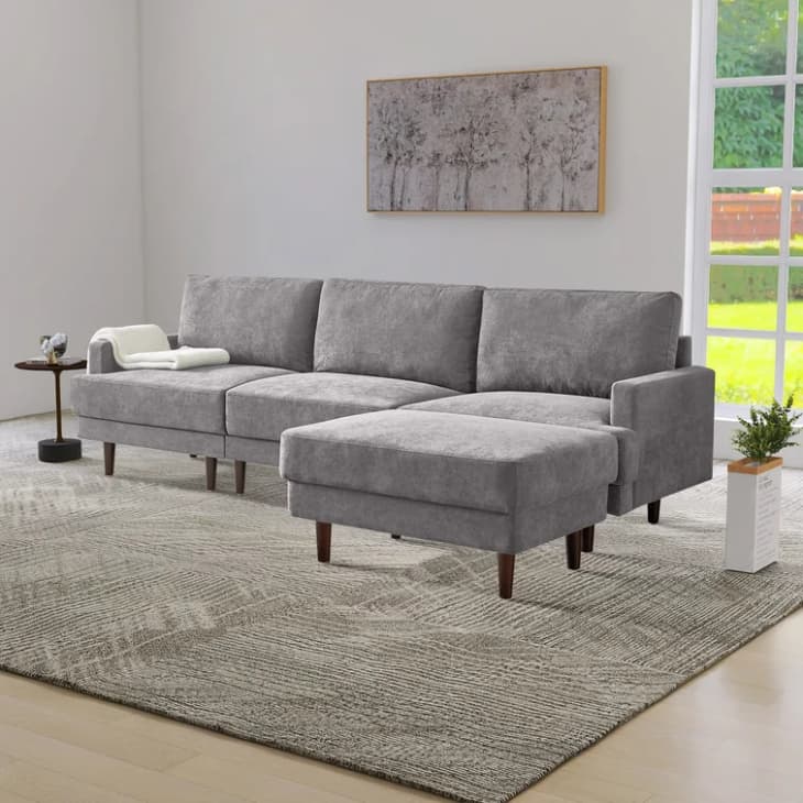 Product Image: Wildman Linen Recessed Arm Modular Sofa
