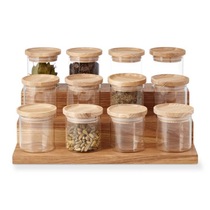 Product Image: Hold Everything Stacking Spice Jar Stadium with Jars