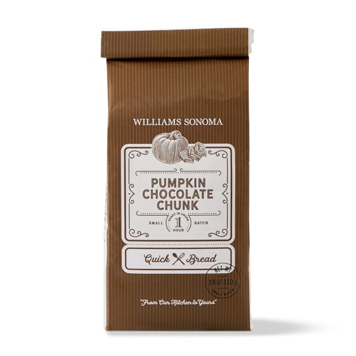 Product Image: Williams Sonoma Pumpkin Chocolate Chunk Quick Bread Mix