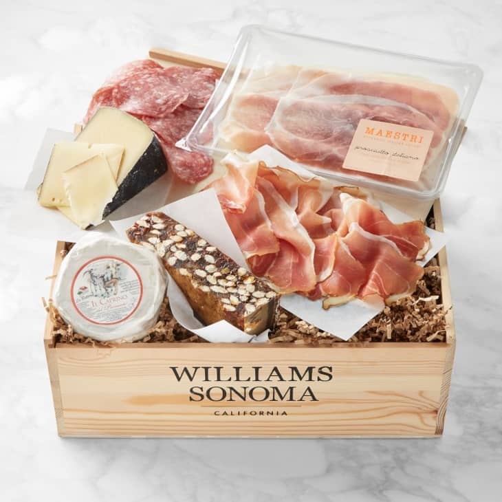 Williams Sonoma Gift Crate European Cheese & Charcuterie at Williams Sonoma